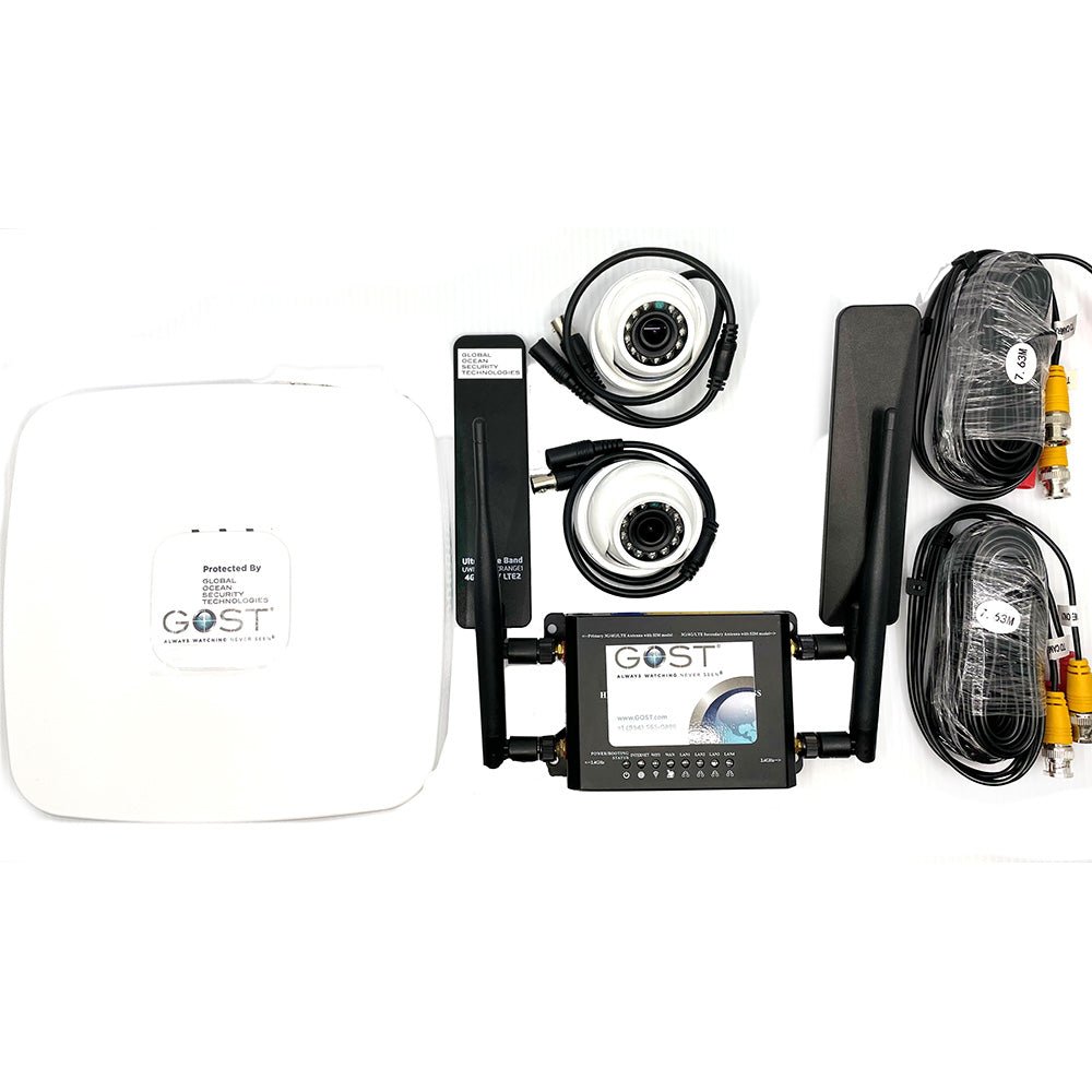 GOST Watch HD XVR Base Package w/4TB Hard Drive f/Up To 8 Cameras - Life Raft Professionals