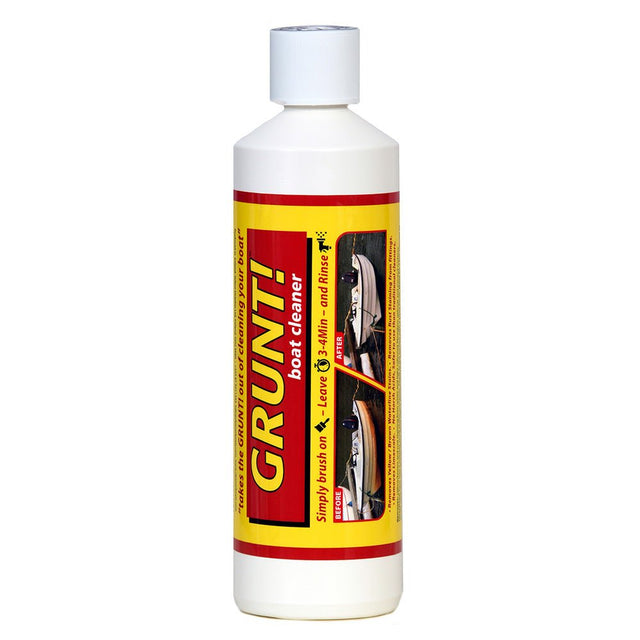 GRUNT! 16oz Boat Cleaner - Removes Waterline Rust Stains - Life Raft Professionals
