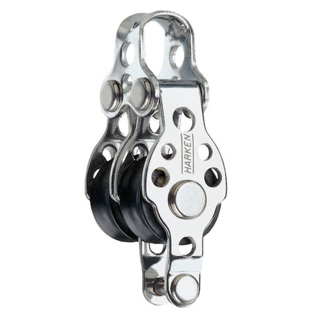 Harken 16mm Double Block w/Becket - Life Raft Professionals