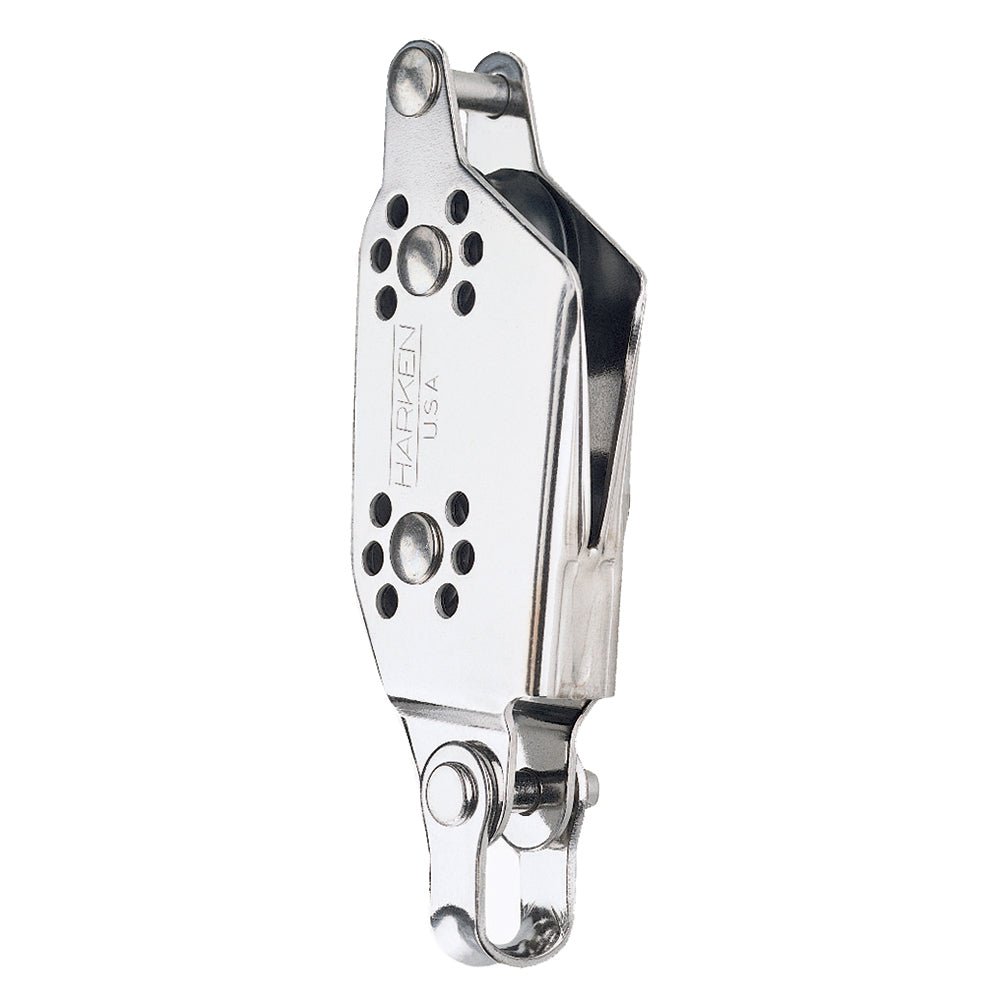 Harken 22mm Fiddle Micro Block w/V-Jam Becket - Life Raft Professionals