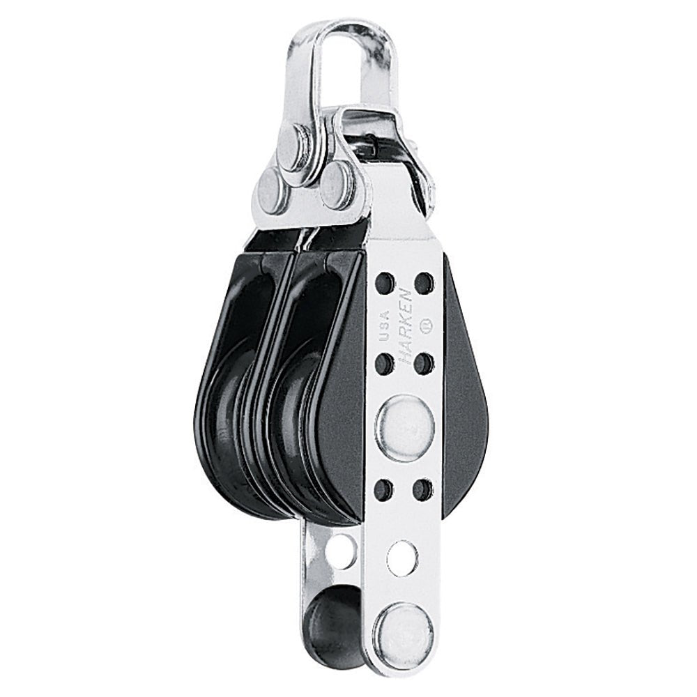 Harken 29mm Double Bullet Block w/Becket - Life Raft Professionals