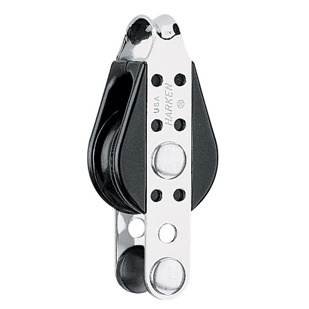 Harken 29mm Single Bullet Block w/Becket - Life Raft Professionals
