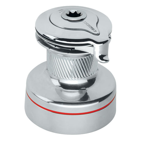 Harken 40 Self-Tailing Radial All-Chrome Winch - 2 Speed - Life Raft Professionals
