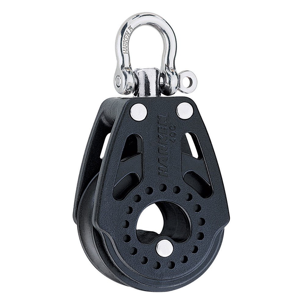 Harken 40mm Carbo Air Block w/Swivel - Life Raft Professionals