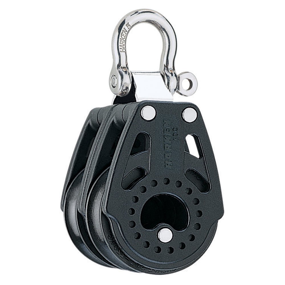 Harken 40mm Carbo Air Double Fixed Block - Life Raft Professionals