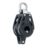 Harken 40mm Carbo Air Double Fixed Block w/Becket - Life Raft Professionals