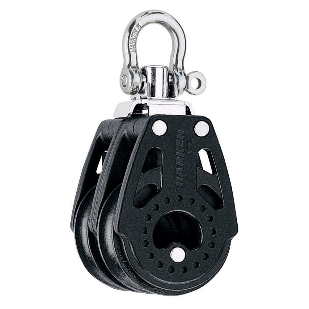 Harken 40mm Carbo Air Double Swivel Block - Life Raft Professionals