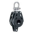 Harken 40mm Carbo Air Double Swivel Block w/Becket - Life Raft Professionals