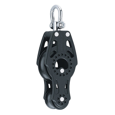 Harken 40mm Carbo Air Fiddle Block w/Swivel - Life Raft Professionals