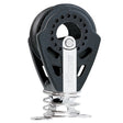 Harken 40mm Carbo Block w/Spring Eyestrap - Life Raft Professionals
