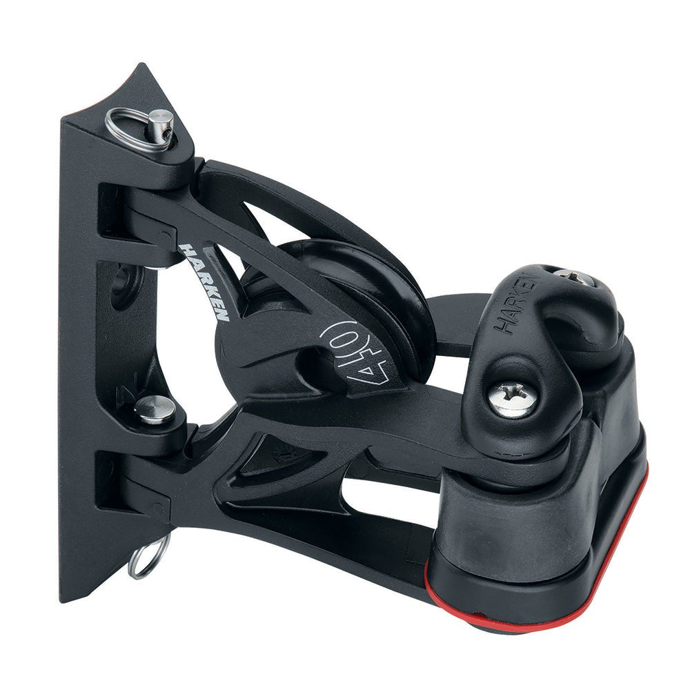 Harken 40mm Pivoting Lead Block - Carbo-Cam Cleat - Life Raft Professionals