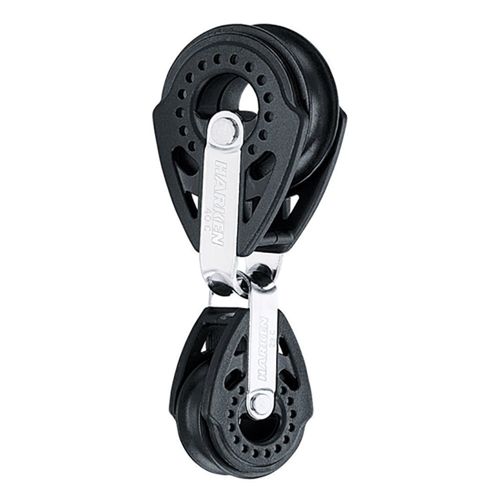 Harken 40mm/29mm Carbo Traveler Block - Life Raft Professionals