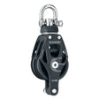 Harken 45mm Double Element Block w/Swivel Becket - Life Raft Professionals