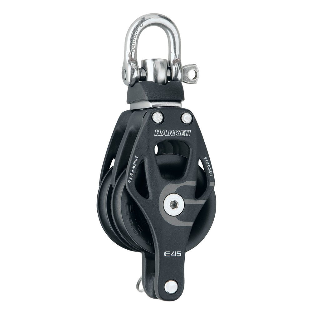Harken 45mm Double Element Block w/Swivel Becket - Life Raft Professionals