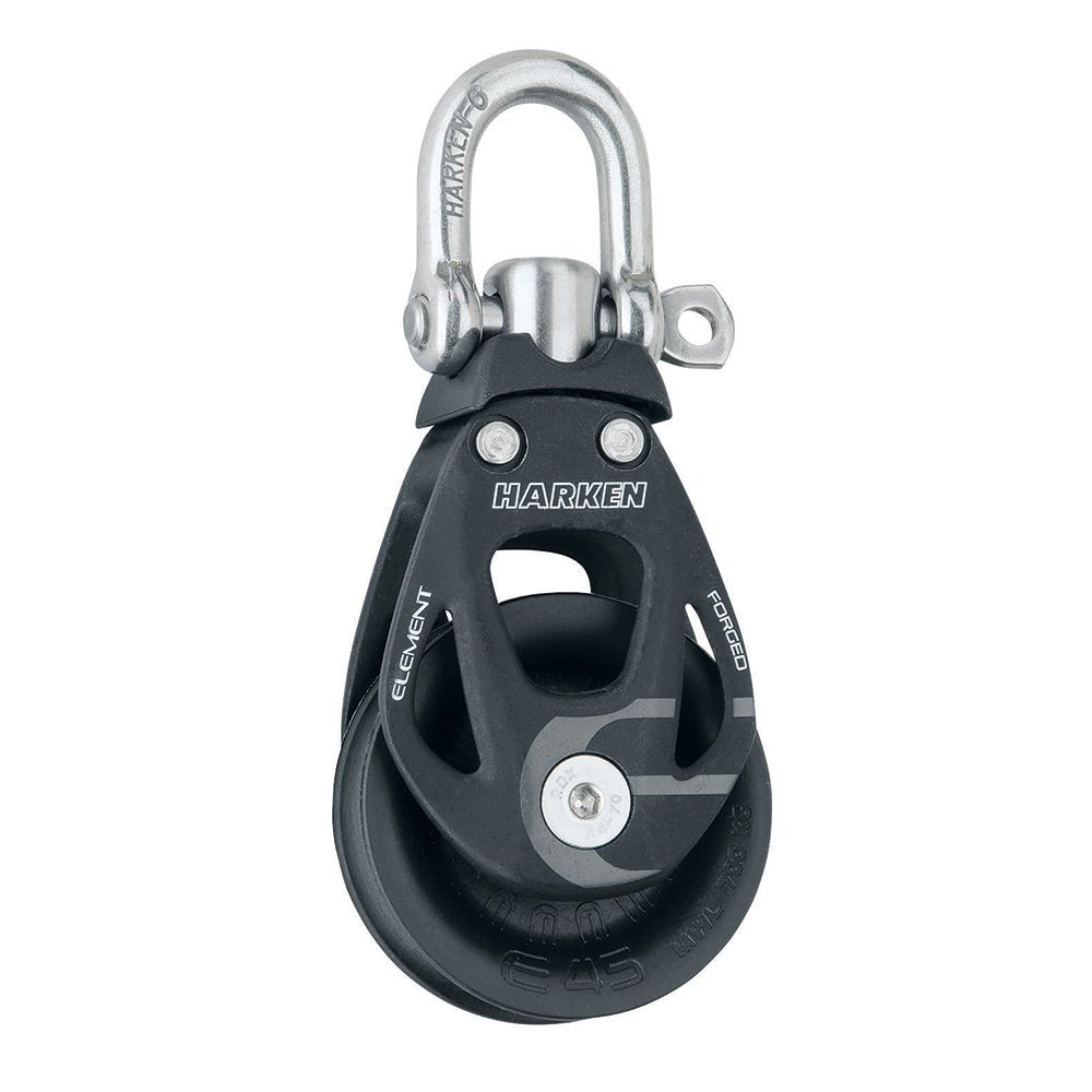 Harken 45mm Single Element Block w/Swivel - Life Raft Professionals