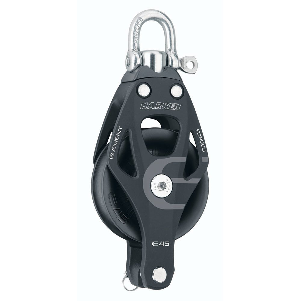 Harken 45mm Single Element Block w/Swivel Becket - Life Raft Professionals
