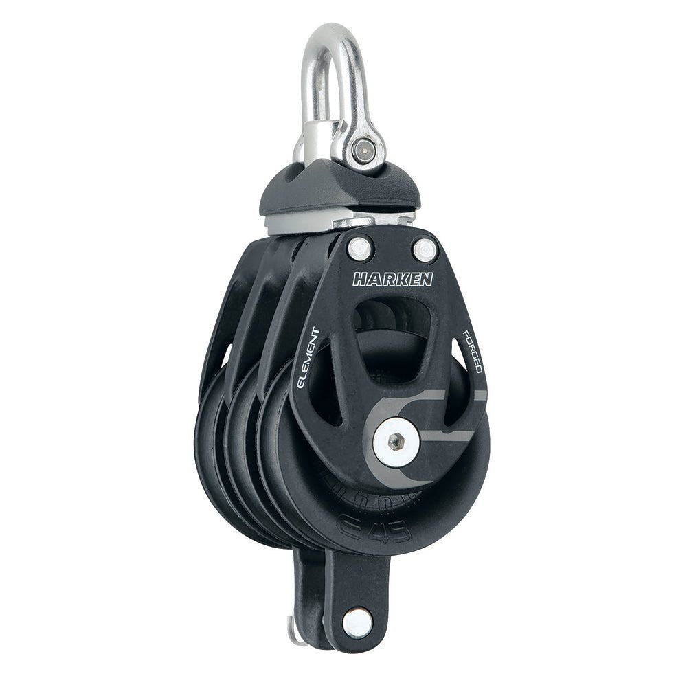 Harken 45mm Triple Element Block w/ Swivel Becket - Life Raft Professionals