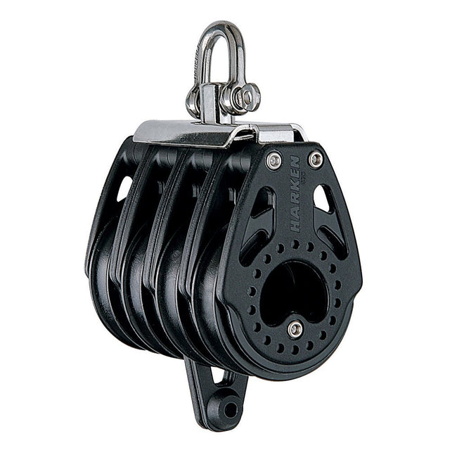 Harken 57mm Quad Block Swivel, Center Becket - Life Raft Professionals