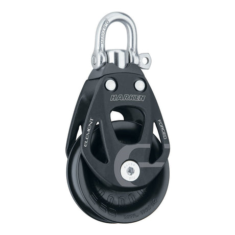 Harken 60mm Single Aluminum Element Block w/Swivel - Life Raft Professionals