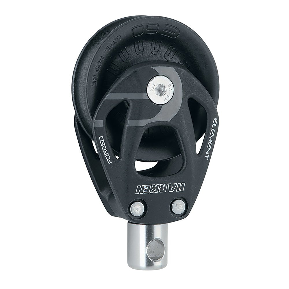 Harken 60mm Single Element Block Mastbase w/Swivel - Life Raft Professionals