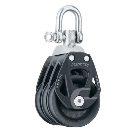 Harken 60mm Triple Aluminum Element Block w/Swivel - Life Raft Professionals