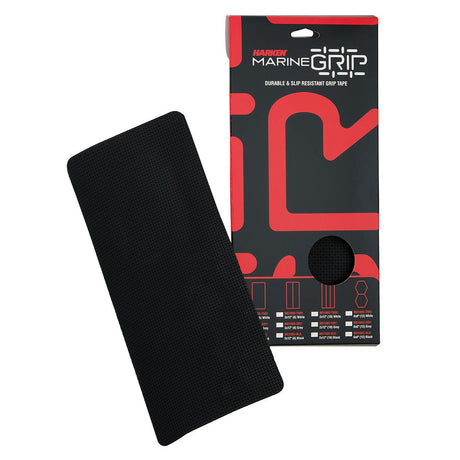 Harken Marine Grip Tape - 6 x 12" - Black - 6 Pieces - Life Raft Professionals