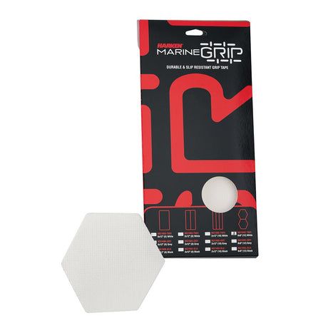 Harken Marine Grip Tape - Honeycomb - Translucent White - 12 Pieces - Life Raft Professionals