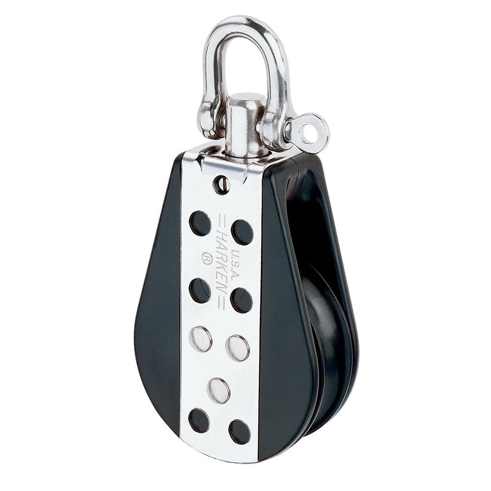 Harken Midrange Single w/Aluminum Sheave Block - Life Raft Professionals