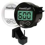 HawkEye DepthTrax 2BX In-Dash Digital Depth Temp Gauge - Transom Mount - 600 [DT2BX-TM] - Life Raft Professionals