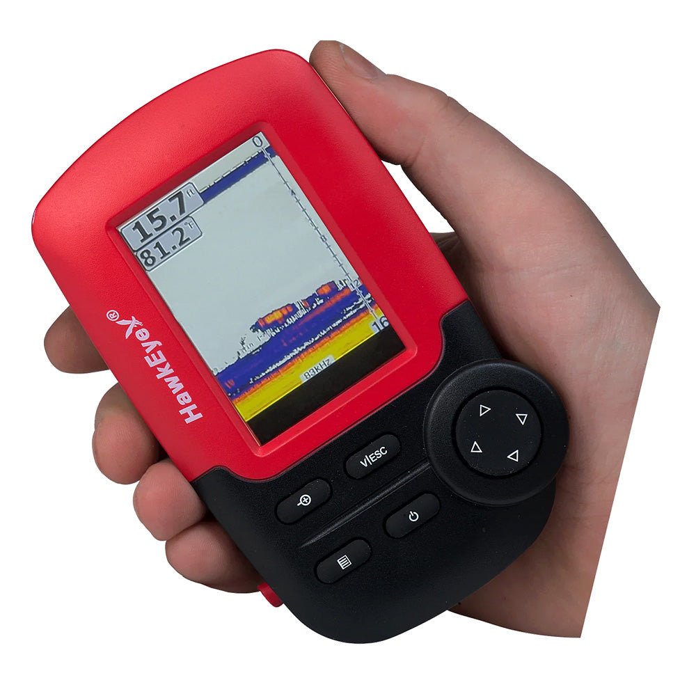 HawkEye FishTrax 1C Fish Finder w/HD Color Display - Life Raft Professionals