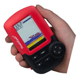 HawkEye FishTrax 1C Fish Finder w/HD Color Display - Life Raft Professionals