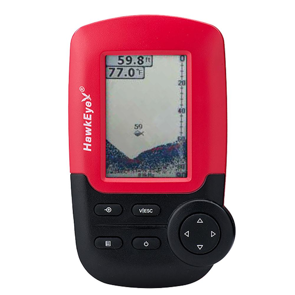 HawkEye FishTrax 1C Handheld Fish Finder w/HD Color VirtuView Display [FT1PXC] - Life Raft Professionals