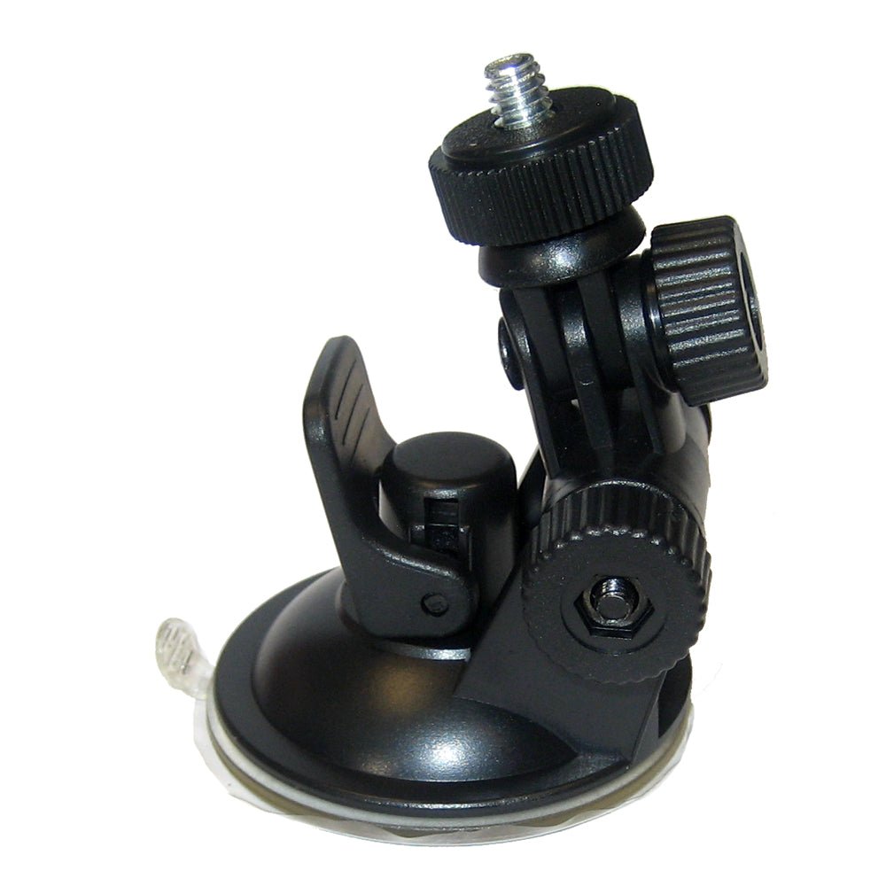 HawkEye FishTrax Adjustable Mounting Bracket w/Suction Cup [ACC-FF-1567] - Life Raft Professionals