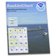 Historical NOAA Booklet Chart 16490: Nazan Bay and Amilia Pass - Life Raft Professionals