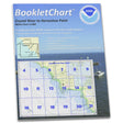 Historical NOAA BookletChart 11408: Crystal River to Horseshoe Point; Suwannee River; Cedar Keys - Life Raft Professionals