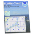 Historical NOAA BookletChart 11555: Cape Hatteras-Wimble Shoals to Ocracoke Inlet - Life Raft Professionals