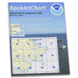 Historical NOAA BookletChart 16593: Chiniak Bay to Dangerous Cape - Life Raft Professionals