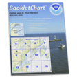 Historical NOAA BookletChart 16595: Kodiak and St. Paul Harbors; Kodiak Harbor - Life Raft Professionals