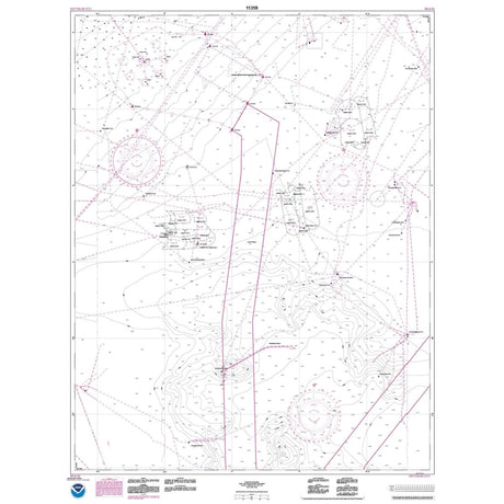 Historical NOAA Chart 11359: Loop Deepwater Port Louisiana Offshore Oil Port - Life Raft Professionals