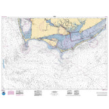 Historical NOAA Chart 11401: Apalachicola Bay to Cape San Blas - Life Raft Professionals