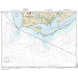 Historical NOAA Chart 11401: Apalachicola Bay to Cape San Blas - Life Raft Professionals