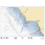 Historical NOAA Chart 11408: Crystal River to Horseshoe Point; Suwannee River; Cedar Keys - Life Raft Professionals