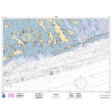 Historical NOAA Chart 11445: Intracoastal Waterway Bahia Honda Key to Sugarloaf Key - Life Raft Professionals