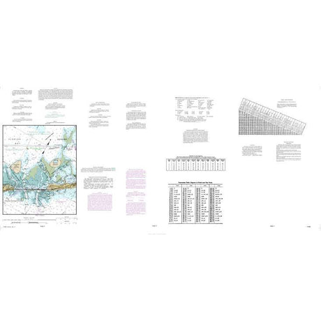 Historical NOAA Chart 11451: Miami to Marathon and Florida Bay (8 Page Folio) - Life Raft Professionals
