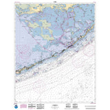 Historical NOAA Chart 11452: Intracoastal Waterway Alligator Reef to Sombrero Key - Life Raft Professionals