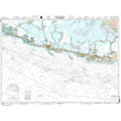 Historical NOAA Chart 11464: Intracoastal Waterway Blackwater Sound To Matecumbe - Life Raft Professionals