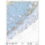 Historical NOAA Chart 11464: Intracoastal Waterway Blackwater Sound To Matecumbe - Life Raft Professionals