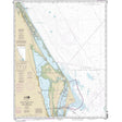 Historical NOAA Chart 11484: Ponce de Leon Inlet to Cape Canaveral - Life Raft Professionals
