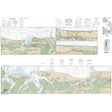 Historical NOAA Chart 11489: Intracoastal Waterway St. Simons Sound to Tolomato River - Life Raft Professionals