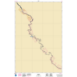 Historical NOAA Chart 11515: Savannah River Brier Creek to Augusta - Life Raft Professionals